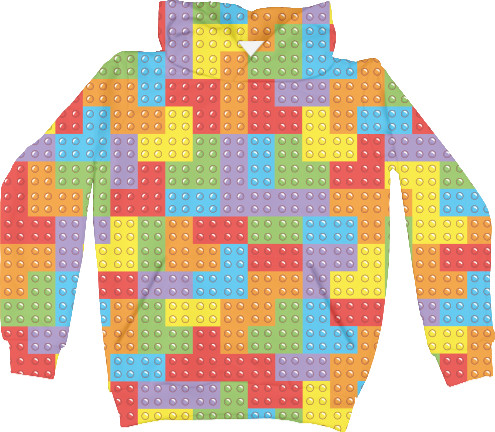 Unisex Hoodie 3D - Pop it 8 - Mfest