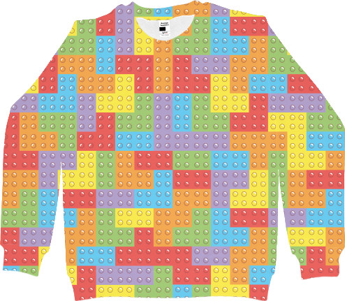 Kids' Sweatshirt 3D - Pop it 8 - Mfest