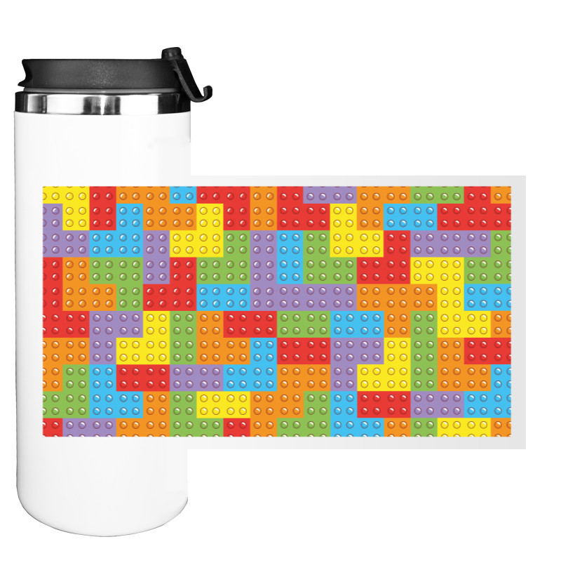 Water Bottle on Tumbler - Pop it 8 - Mfest