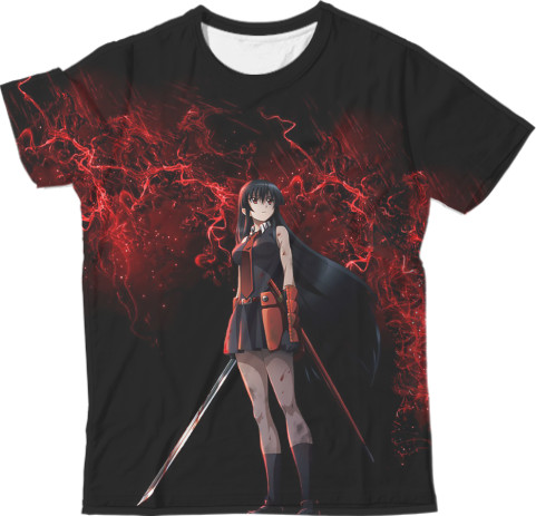 Man's T-shirt 3D - Akame ga Kill! 2 - Mfest