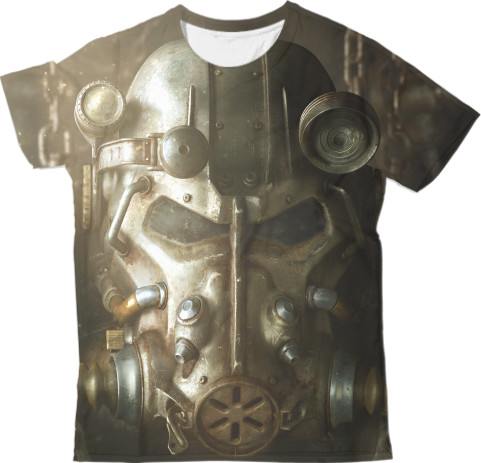 Man's T-shirt 3D - Fallout 4 (2) - Mfest