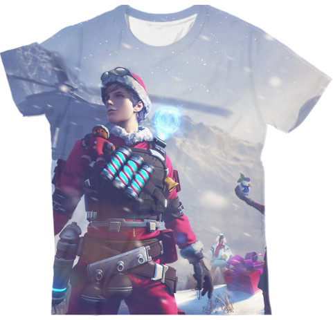 Man's T-shirt 3D - Free Fire 5 - Mfest