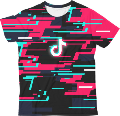 Man's T-shirt 3D - Tiktok 10 - Mfest