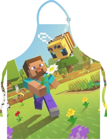 Light Apron - Minecraft 29 - Mfest