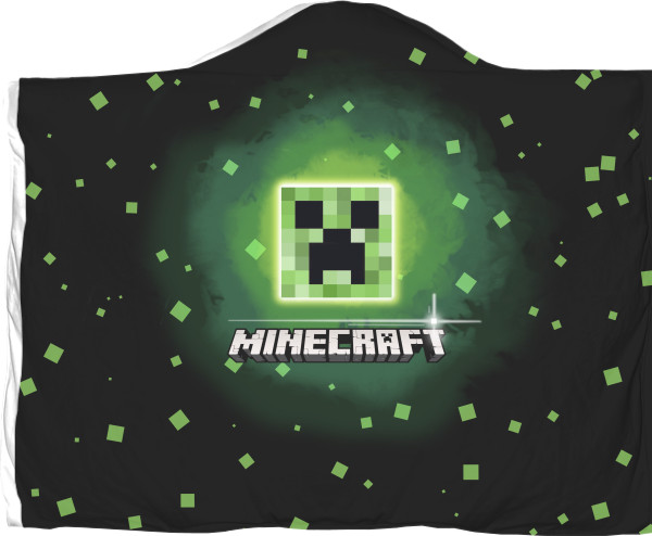 Plaid with a Hood - minecraft logo - Mfest