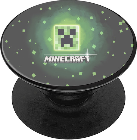 PopSocket Підставка для Телефону - Minecraft logo - Mfest