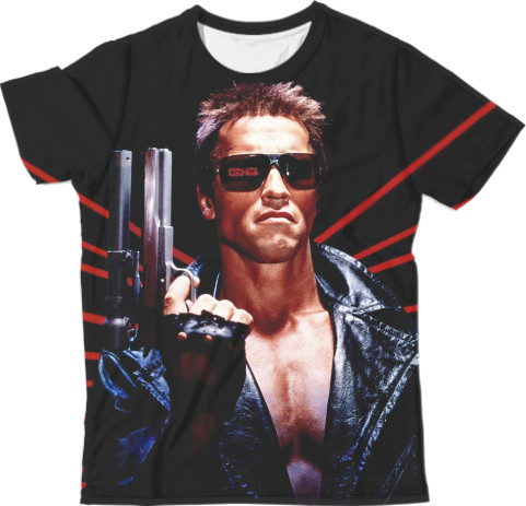 Man's T-shirt 3D - The Terminator - Mfest