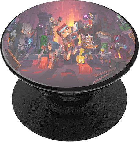 PopSocket Підставка для Телефону - Minecraft Dungeons - Mfest