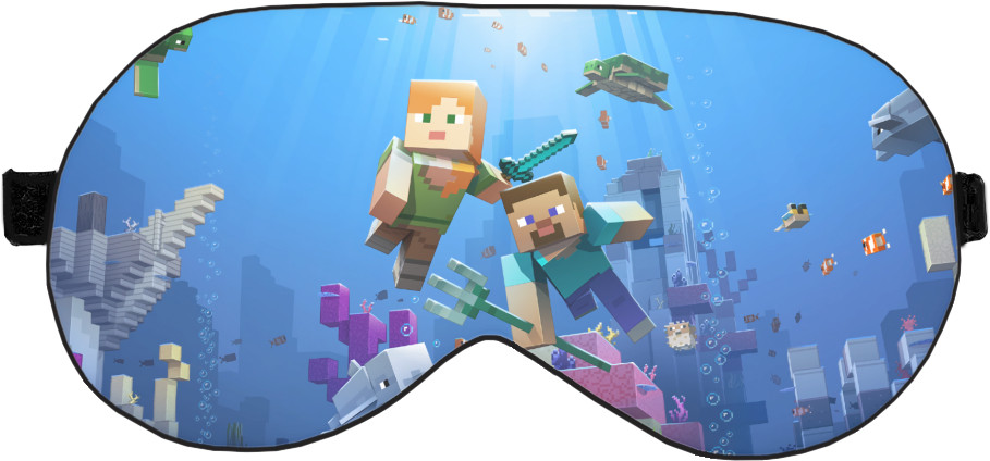 Sleep Mask 3D - Minecraft 31 - Mfest