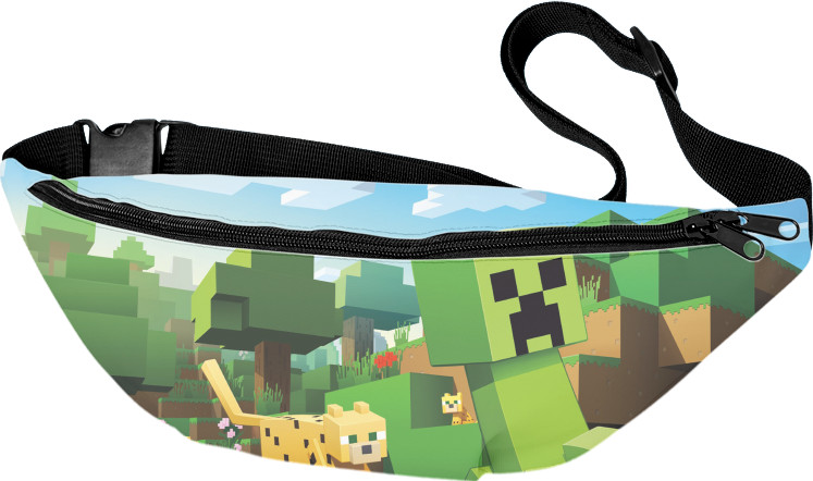 Fanny Pack 3D - Minecraft 14 - Mfest