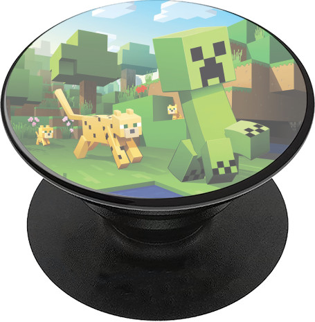 PopSocket Підставка для Телефону - Minecraft 14 - Mfest