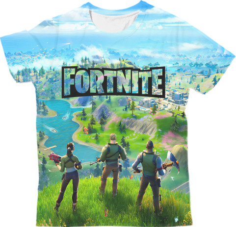 FORTNITE карта