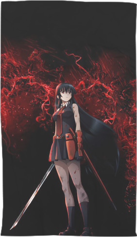 Towel 3D - Akame ga Kill! 2 - Mfest