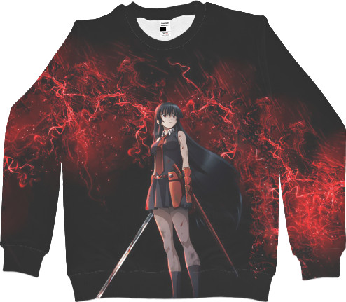 Women's Sweatshirt 3D - Akame ga Kill! 2 - Mfest