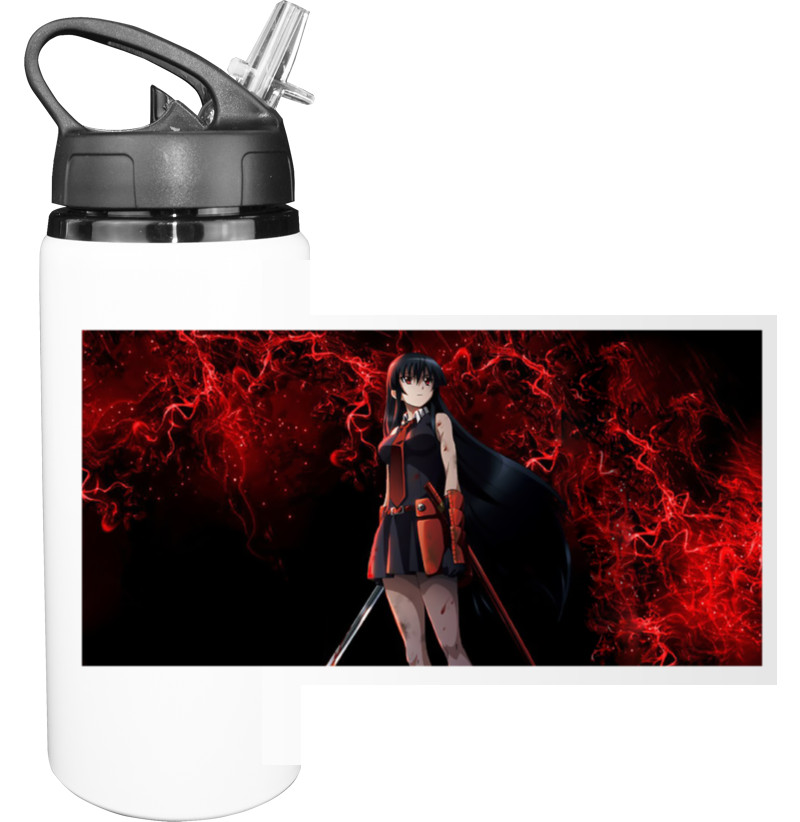 Sport Water Bottle - Akame ga Kill! 2 - Mfest