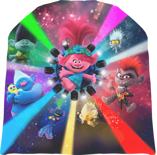 Hat 3D - Trolls World Tour 3 - Mfest