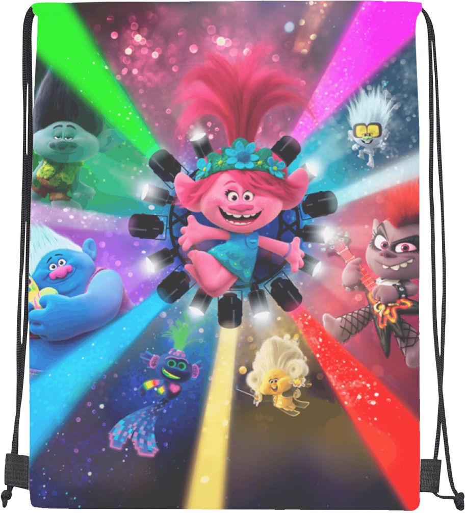 Drawstring Bag - Trolls World Tour 3 - Mfest