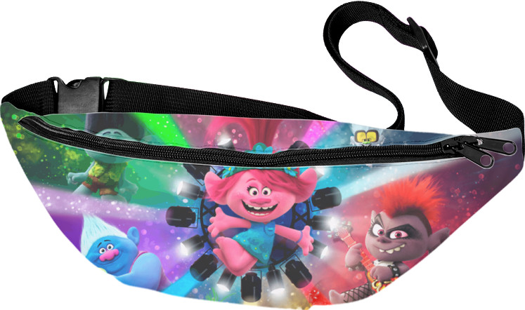 Fanny Pack 3D - Trolls World Tour 3 - Mfest