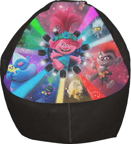 Bean Bag Chair - Trolls World Tour 3 - Mfest