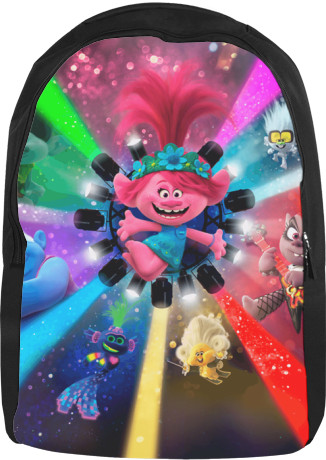 Backpack 3D - Trolls World Tour 3 - Mfest