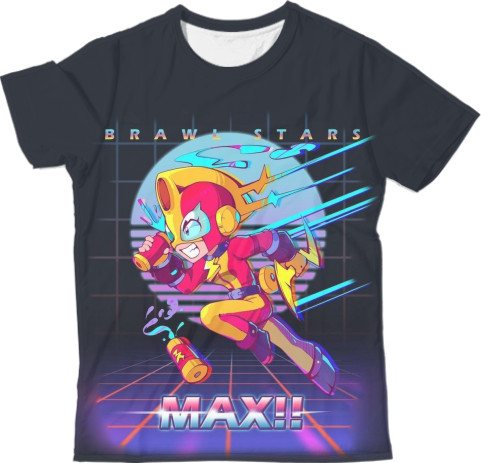 Макс Корж - Man's T-shirt 3D - MAXBS - Mfest