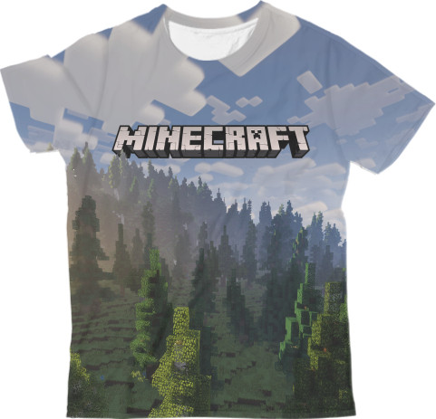 Minecraft nature