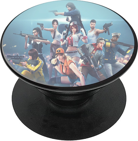 PopSocket Підставка для Телефону - Free Fire - Mfest