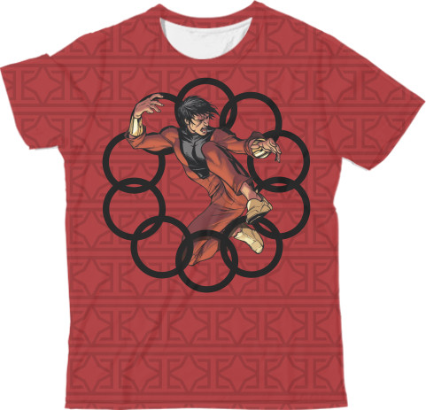 Man's T-shirt 3D - Shang Chi - Mfest