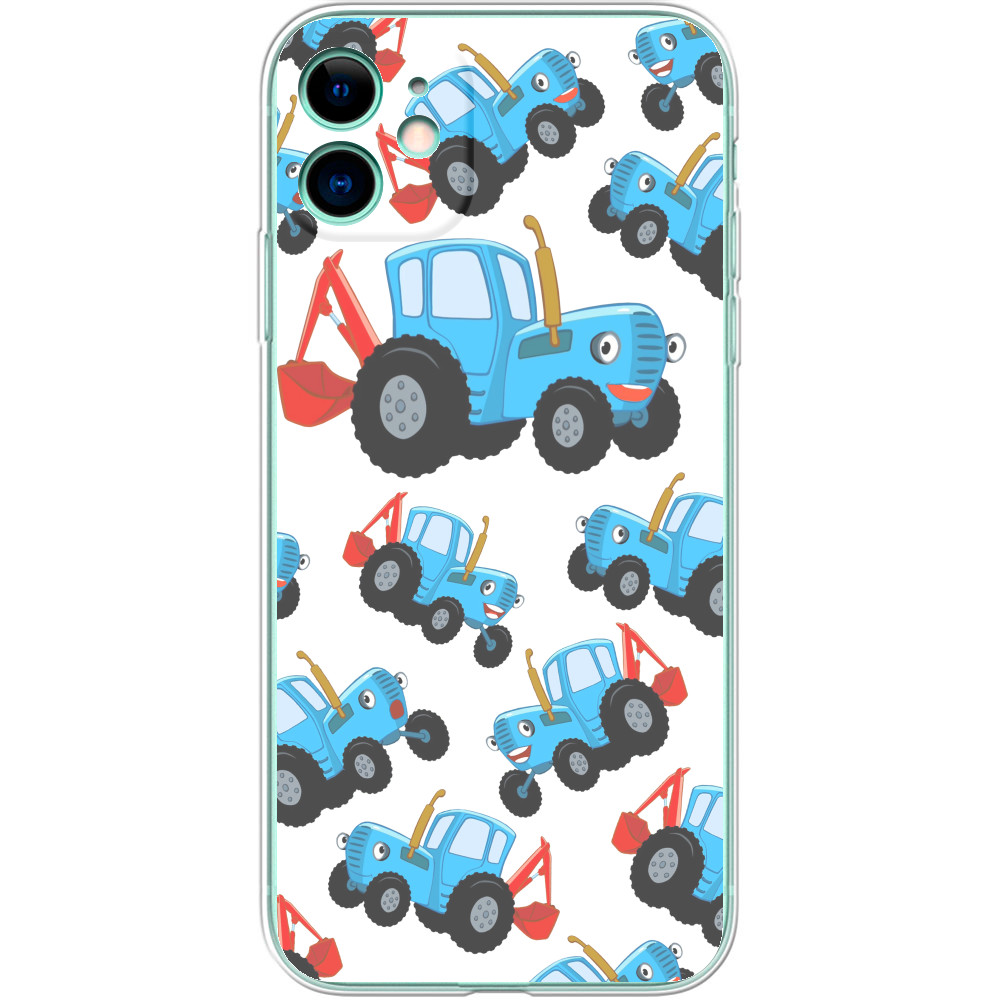 iPhone Case - Blue Tractor 3 - Mfest