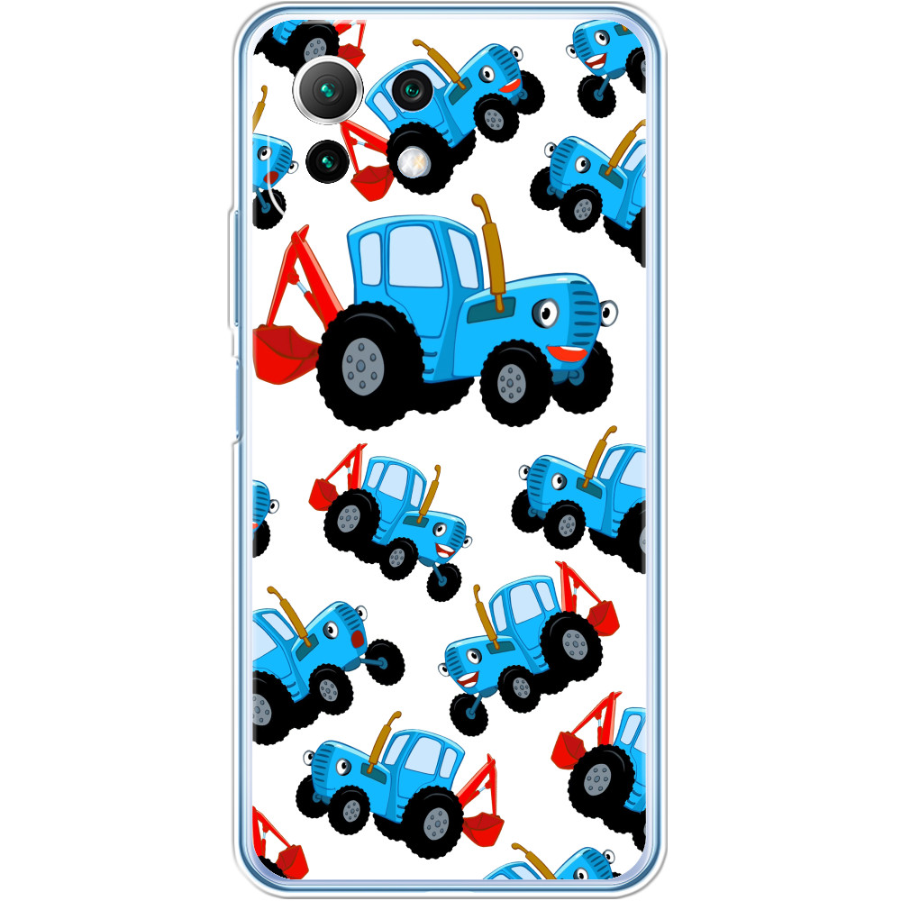 Xiaomi Case - Blue Tractor 3 - Mfest