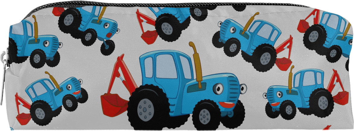 Blue Tractor 3