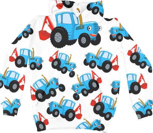 Blue Tractor 3