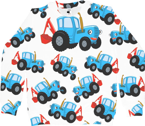 Blue Tractor 3