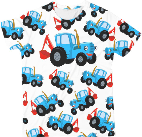 Blue Tractor 3