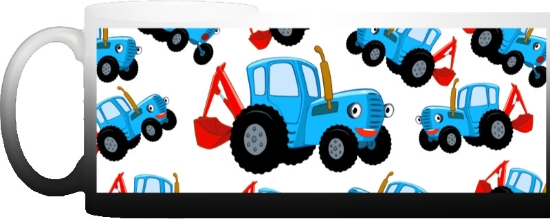 Blue Tractor 3