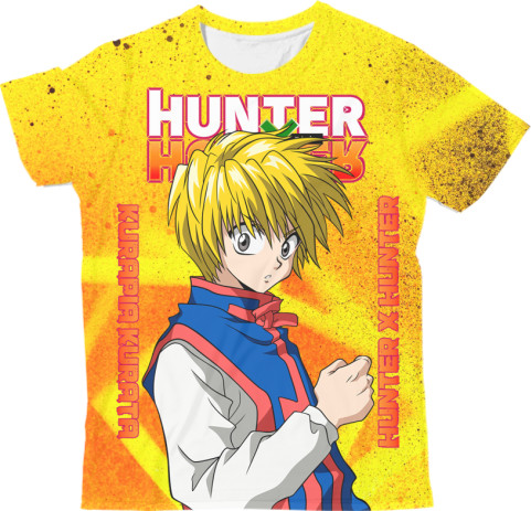 Man's T-shirt 3D - Kurapika - Mfest