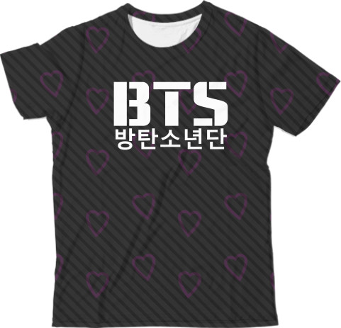 Man's T-shirt 3D - bts (4) - Mfest