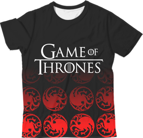 Man's T-shirt 3D - Game of Thrones (1) - Mfest