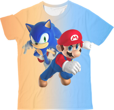 Mario x Sonic