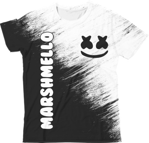 Man's T-shirt 3D - Marshmello 2 - Mfest