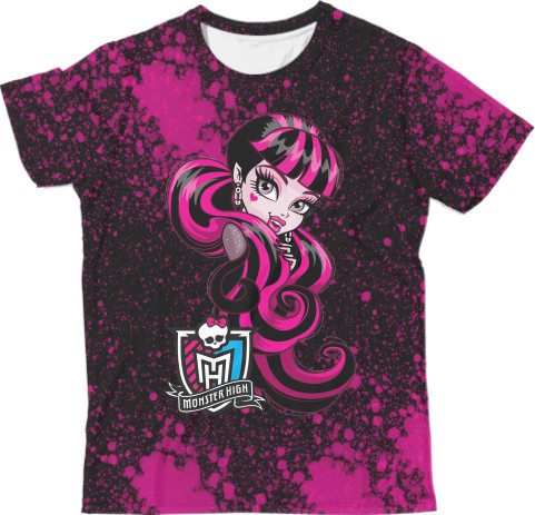 Man's T-shirt 3D - Monster High (7) - Mfest