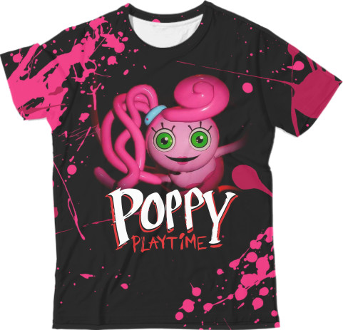 Man's T-shirt 3D - Poppy Playtime (Mommy) 1 - Mfest