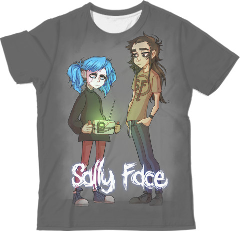 Man's T-shirt 3D - Sally Face (15) - Mfest