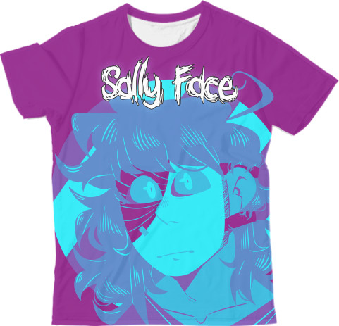 Man's T-shirt 3D - Sally Face (17) - Mfest