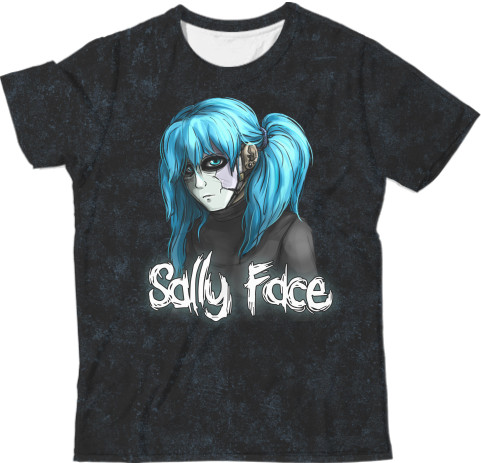 Sally Face - Футболка 3D Мужская - Sally Face (19) - Mfest