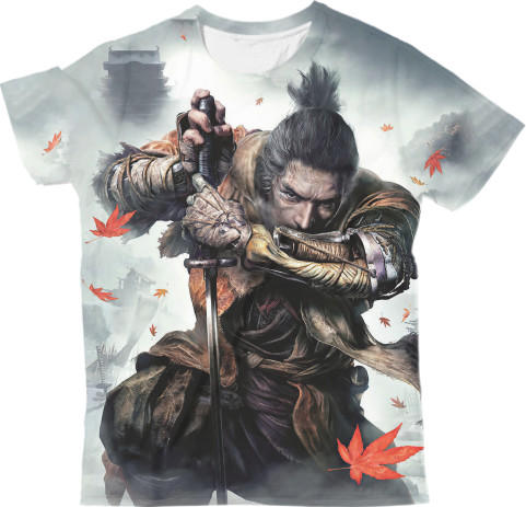 Man's T-shirt 3D - SEKIRO: SHADOWS DIE TWICE (12) - Mfest