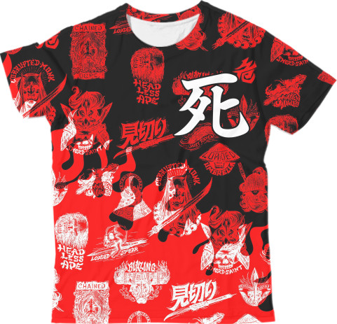 Man's T-shirt 3D - Sekiro: Shadows Die Twice (5) - Mfest