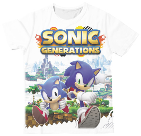 Man's T-shirt 3D - SONIC (44) - Mfest