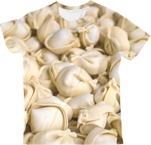 Man's T-shirt 3D - Pelmeni - Mfest