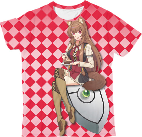 Man's T-shirt 3D - Raphtalia Otaku 7 - Mfest